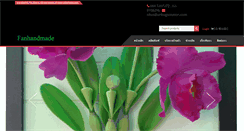 Desktop Screenshot of fanhandmade.com