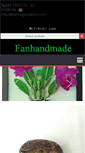 Mobile Screenshot of fanhandmade.com